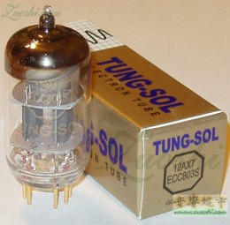 12AX7/ECC83 GOLD TUNG-SOL