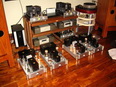 P168 monoblock 分体放大器